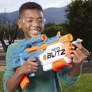 تفنگ اسباب بازی نرف Nerf مدل Hasbro - Nerf - Elite 2.0 Moto Blitz CS-10_اسباب بازی