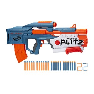 تفنگ اسباب بازی نرف Nerf مدل Hasbro - Nerf - Elite 2.0 Moto Blitz CS-10_اسباب بازی