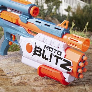 تفنگ اسباب بازی نرف Nerf مدل Hasbro - Nerf - Elite 2.0 Moto Blitz CS-10_اسباب بازی