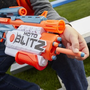 تفنگ اسباب بازی نرف Nerf مدل Hasbro - Nerf - Elite 2.0 Moto Blitz CS-10_اسباب بازی