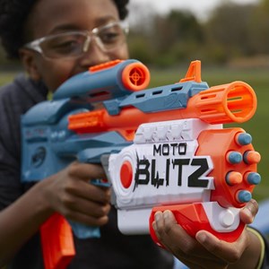 تفنگ اسباب بازی نرف Nerf مدل Hasbro - Nerf - Elite 2.0 Moto Blitz CS-10_اسباب بازی