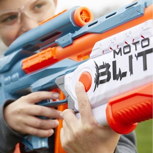 تفنگ اسباب بازی نرف Nerf مدل Hasbro - Nerf - Elite 2.0 Moto Blitz CS-10_اسباب بازی