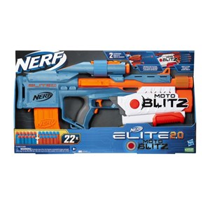 تفنگ اسباب بازی نرف Nerf مدل Hasbro - Nerf - Elite 2.0 Moto Blitz CS-10_اسباب بازی