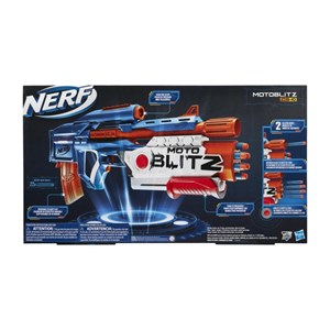 تفنگ اسباب بازی نرف Nerf مدل Hasbro - Nerf - Elite 2.0 Moto Blitz CS-10_اسباب بازی
