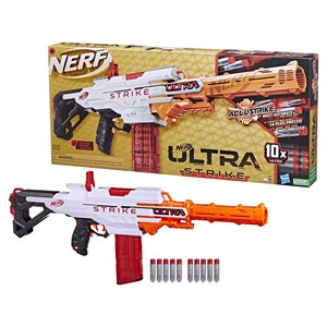 تفنگ اسباب بازی نرف Nerf مدل Hasbro - Nerf - Ultra Strike Motorized Blaster_اسباب بازی