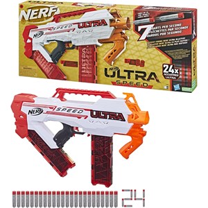 تفنگ اسباب بازی نرف Nerf مدل Hasbro - Nerf - Ultra Speed Blaster_اسباب بازی