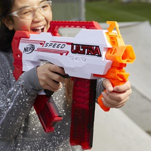 تفنگ اسباب بازی نرف Nerf مدل Hasbro - Nerf - Ultra Speed Blaster_اسباب بازی