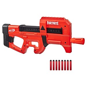 تفنگ اسباب بازی نرف Nerf مدل Hasbro - Nerf - Fortnite Compact SMG Blaster_اسباب بازی