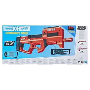 تفنگ اسباب بازی نرف Nerf مدل Hasbro - Nerf - Fortnite Compact SMG Blaster_اسباب بازی