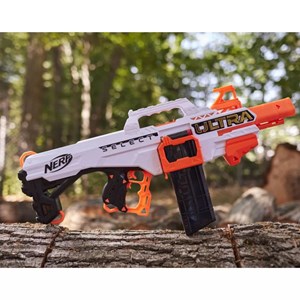 تفنگ اسباب بازی نرف Nerf مدل Hasbro - Nerf - Ultra Select Fully Motorized Blaster, Fire 2 Ways, Includes Clips and Darts_اسباب بازی
