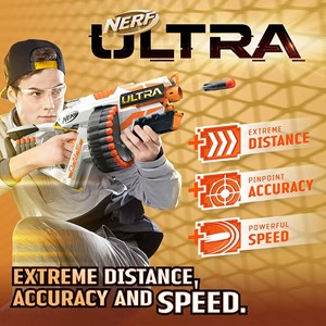 تفنگ اسباب بازی نرف Nerf مدل Nerf Ultra One_اسباب بازی