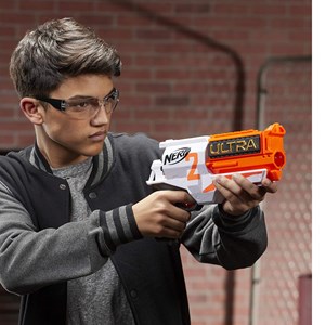 تفنگ اسباب بازی نرف Nerf مدل Nerf Ultra Two Motorized Blaster Fast-Back Reloading Includes 6 Ultra Darts_اسباب بازی