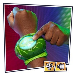 ساعت Gekko گروه شب نقاب مدل Hasbro - PJ Masks - Hero Wristband Gekko_اسباب بازی