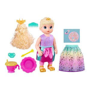 عروسک بیبی الایو پرنسس الی مدل Hasbro - Baby Alive - Princess Ellie Grows Up_اسباب بازی