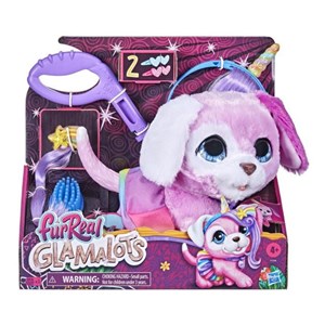 عروسک رباتیک هاپو مدل Hasbro - FurReal - Glamalots Interactive Puppy_اسباب بازی