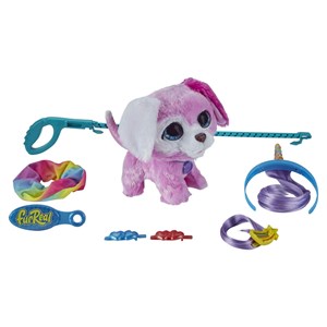 عروسک رباتیک هاپو مدل Hasbro - FurReal - Glamalots Interactive Puppy_اسباب بازی