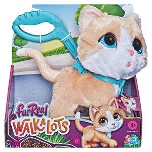عروسک رباتیک پیشی مدل Hasbro - FurReal - Walkalots Big Wags Interactive Kitty_اسباب بازی