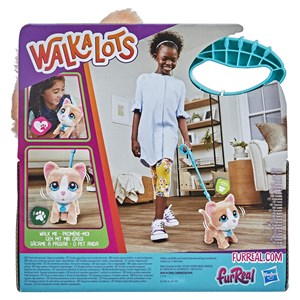 عروسک رباتیک پیشی مدل Hasbro - FurReal - Walkalots Big Wags Interactive Kitty_اسباب بازی