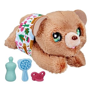 عروسک رباتیک خرس مدل Hasbro - FurReal - Newborns Bear Interactive Animatronic Plush_اسباب بازی