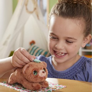 عروسک رباتیک خرس مدل Hasbro - FurReal - Newborns Bear Interactive Animatronic Plush_اسباب بازی