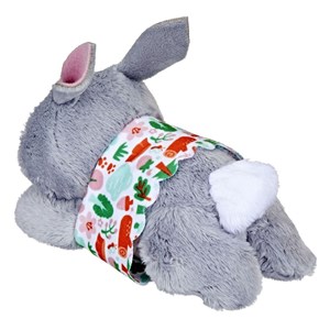 عروسک خرگوش رباتیک مدل Hasbro - FurReal - Newborns Bunny Interactive Animatronic Plush_اسباب بازی