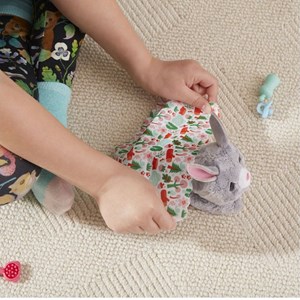 عروسک رباتیک خرگوش مدل Hasbro - FurReal - Newborns Bunny Interactive Animatronic Plush_اسباب بازی