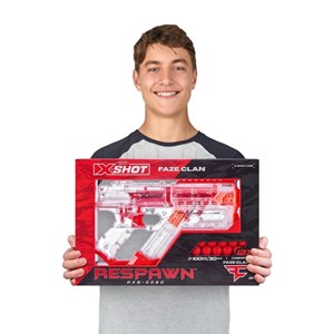 تفنگ اسباب بازی ایکس شات X-Shot سری Faze Clan مدل Zuru - X-Shot - Faze Clan Respawn RXB 0060 Blaster_اسباب بازی