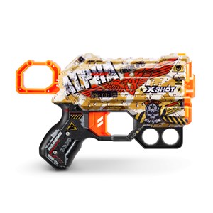 تفنگ چهار قلو ایکس شات X-Shot سری Skins مدل Zuru - X-Shot - Skins - 4x Menace Dart Blaster_اسباب بازی
