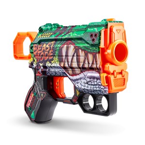 تفنگ چهار قلو ایکس شات X-Shot سری Skins مدل Zuru - X-Shot - Skins - 4x Menace Dart Blaster_اسباب بازی