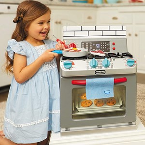 اسباب بازی اجاق گاز و فر Little Tikes مدل MGA - Little Tikes - First Oven_اسباب بازی