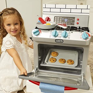 اسباب بازی اجاق گاز و فر Little Tikes مدل MGA - Little Tikes - First Oven_اسباب بازی