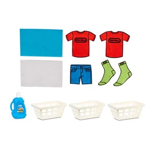 اسباب بازی ماشین لباس شویی Little Tikes مدل MGA - Little Tikes - First Washer Dryer_اسباب بازی