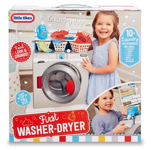 اسباب بازی ماشین لباس شویی Little Tikes مدل MGA - Little Tikes - First Washer Dryer_اسباب بازی