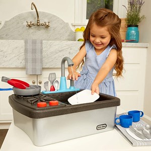 اسباب بازی سینک و اجاق گاز Little Tikes مدل MGA - Little Tikes - First Sink and Stove_اسباب بازی