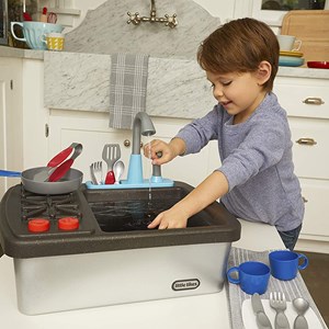 اسباب بازی سینک و اجاق گاز Little Tikes مدل MGA - Little Tikes - First Sink and Stove_اسباب بازی