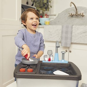 اسباب بازی سینک و اجاق گاز Little Tikes مدل MGA - Little Tikes - First Sink and Stove_اسباب بازی
