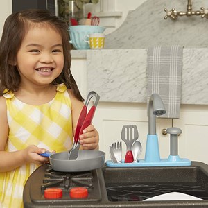 اسباب بازی سینک و اجاق گاز Little Tikes مدل MGA - Little Tikes - First Sink and Stove_اسباب بازی