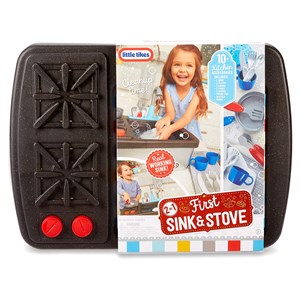 اسباب بازی سینک و اجاق گاز Little Tikes مدل MGA - Little Tikes - First Sink and Stove_اسباب بازی