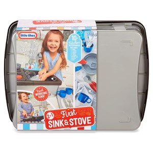 اسباب بازی سینک و اجاق گاز Little Tikes مدل MGA - Little Tikes - First Sink and Stove_اسباب بازی