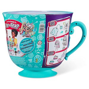 عروسک سورپرایزی تی پارتی ایتی بیتی پرتیز بزرگ با 20 سوپرایز مدل Zuru - Itty Bitty Prettys - Tea Party Series 2 Big Tea Cup_اسباب بازی