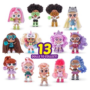 عروسک سورپرایزی تی پارتی ایتی بیتی پرتیز بزرگ با 20 سوپرایز مدل Zuru - Itty Bitty Prettys - Tea Party Series 2 Big Tea Cup_اسباب بازی