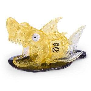 اسکلت اسمشرز Smashers سری داینو آیلند Dino Island با استخوان قرمز مدل Zuru - Smashers - Dino Island - Giant Skull Over 30 Surprises_اسباب بازی