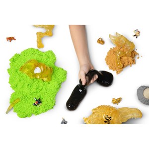 اسکلت اسمشرز Smashers سری داینو آیلند Dino Island با استخوان مشکی مدل Zuru - Smashers - Dino Island - Giant Skull Over 30 Surprises_اسباب بازی