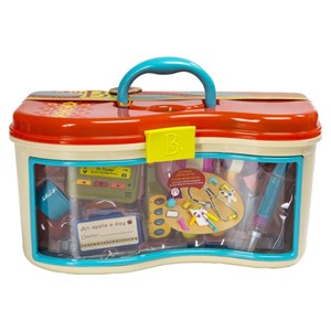اسباب بازی کیف وسایل پزشکی مدل Battat - B. Toys - Toy Doctor Kit - Wee MD_اسباب بازی