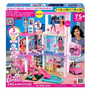 ست بازی خانه رویایی عروسکی باربی مدل Mattel - Dolls - Dream House Playset_اسباب بازی
