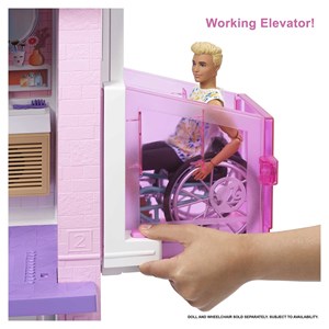 ست بازی خانه رویایی عروسکی باربی مدل Mattel - Dolls - Dream House Playset_اسباب بازی