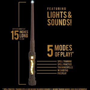 چوب دستی 38 سانتی هری پاتر مدل Jakks Pacifics - Wizarding World - Harry Potter Wizard Training Wand_اسباب بازی