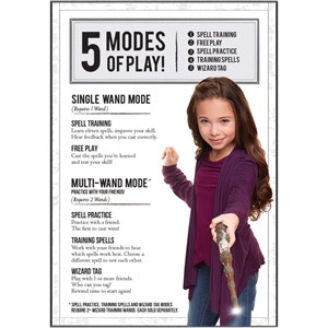 چوب دستی 38 سانتی هری پاتر مدل Jakks Pacifics - Wizarding World - Harry Potter Wizard Training Wand_اسباب بازی