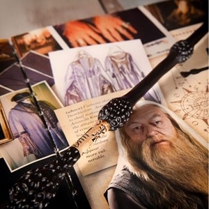 چوب دستی 41 سانتی‌ آلبوس دامبلدور هری پاتر مدل Sihir Dukkani - Wizarding World - Albus Dumbledore Wand_اسباب بازی