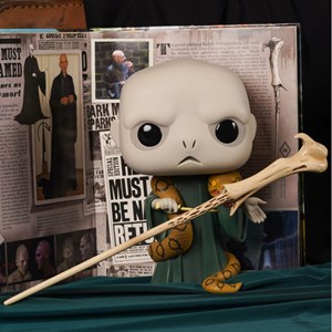 چوب دستی 37 سانتی‌ لرد ولدمورت هری پاتر مدل Sihir Dukkani - Wizarding World - Lord Voldemort Wand_اسباب بازی